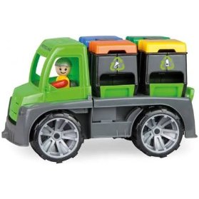 Auto Truxx auto s kontejnery s figurkou
