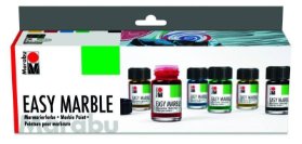 Marabu Mramorovací barva sada 6 x 15 ml