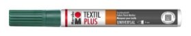 Marabu Popisovač na tmavý textil/tmavě zelený 3 mm