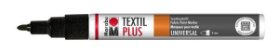 Marabu Popisovač na tmavý textil/černý 3 mm