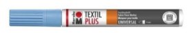 Marabu Popisovač na tmavý textil/světle modrý 3 mm