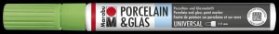 Marabu Popisovač na sklo/porcelán 1-2 mm - světle zelený