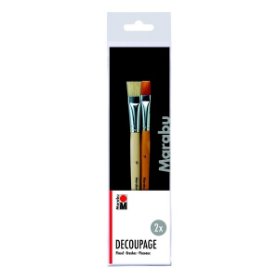 Marabu Brush-Set Decoupage