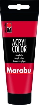 Marabu Acryl Color akrylová barva - třešňově červená 100 ml