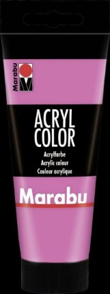 Marabu Acryl Color akrylová barva - růžová 100 ml