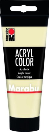 Marabu Acryl Color akrylová barva - písková 100 ml