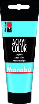 Marabu Acryl Color akrylová barva - světle modrá 100 ml
