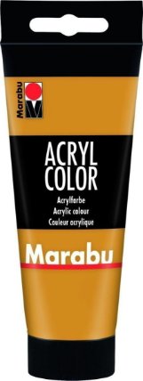 Marabu Acryl Color akrylová barva - okrová 100 ml