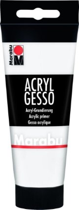 Marabu Acryl Gesso - bílé 100 ml