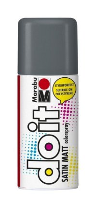 DoIt akryl.sprej Satin Matt/grafitová