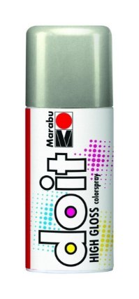 DoIt akryl.sprej High Gloss/stříbrná