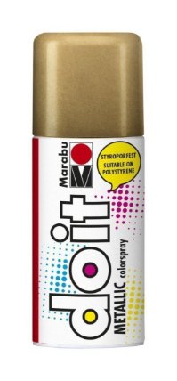 DoIt akryl.sprej Metallic/červenozlatá