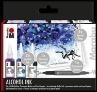 Marabu Alcohol inkoust/sada UNDERWATER
