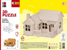 Marabu KiDS 3D Puzzle - Beach House