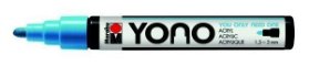 Marabu YONO akrylový popisovač 1,5-3 mm - akvamarínový