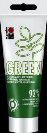 Marabu Green Alkydová barva - světle zelená 100 ml