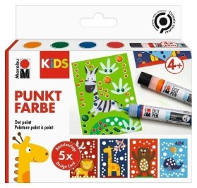 Marabu Kids Dot Pen Sada Animals