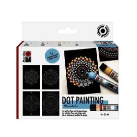 Marabu Sada Dot pen - Mandala