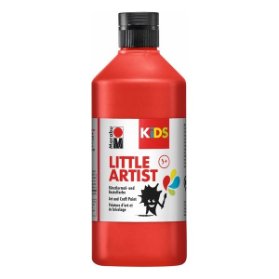 Marabu Kids Little Artist, Red 232, 500ml