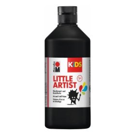 Marabu Kids Little Artist, Black 073, 500ml
