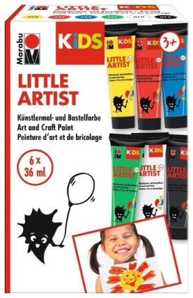 Marabu KiDS Little Artist 6 x 36 ml