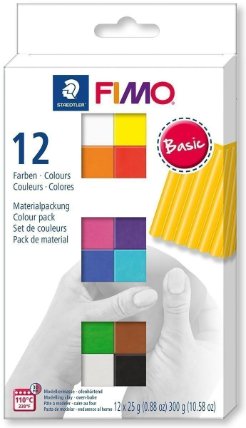 Fimo Soft Sada 12 Barev 25 G Basic