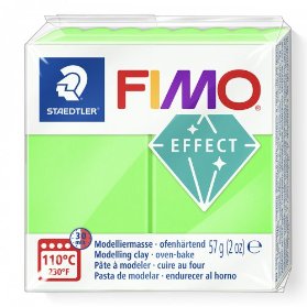 FIMO Neon efekt 57g zelená
