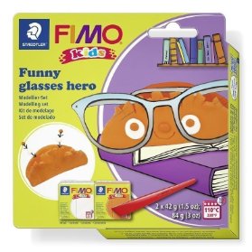 Sada Fimo Kids Funny Brýlový Hrdina