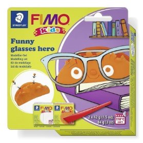 Sada Fimo Kids Funny Brýlový Hrdina