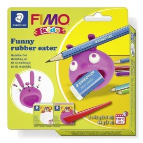 Sada Fimo Kids Funny Žrout Gumy