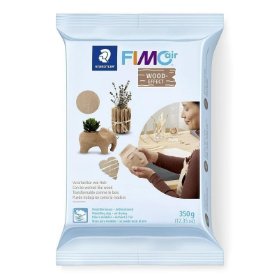 Fimo Air 350 g dřevo efekt