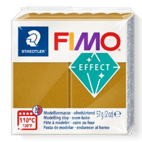 FIMO efekt 57g metalická zlatá