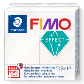 FIMO efekt 57g METALICKÁ PERLEŤOVÁ