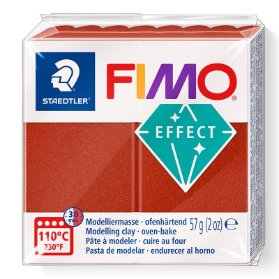 FIMO efekt 57g metalická měděná