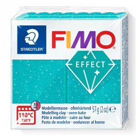 FIMO Galaxy efekt 57g tyrkysová