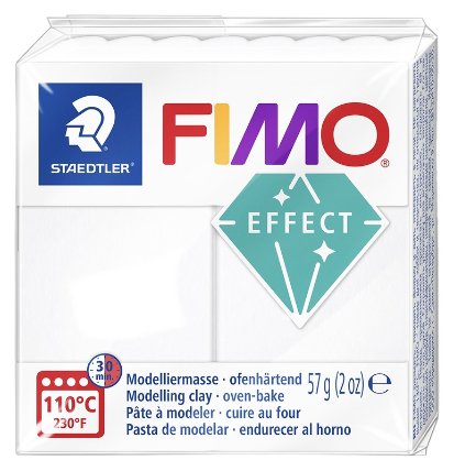 FIMO efekt 57g TRANSPARENTNÍ