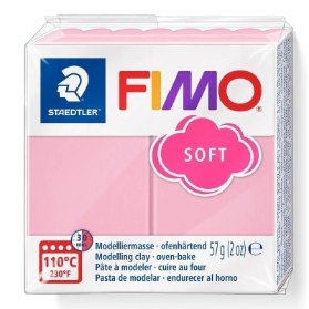 FIMO soft TREND 57g jahoda RŮŽOVÁ