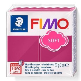 FIMO soft TREND 57g malina ČERVENÁ