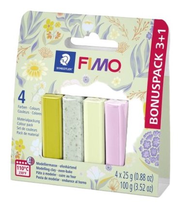 FIMO Soft sada 3+1 floral
