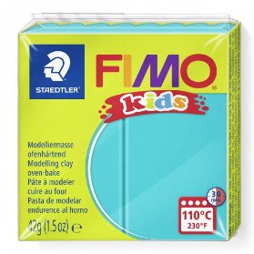 FIMO Kids 42g - dětská modelovací hmota tyrkysová