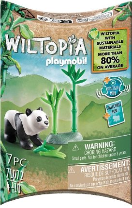 Wiltopia - Mládě pandy