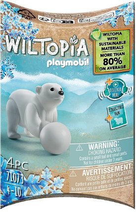 Wiltopia - Mládě ledního medvěda