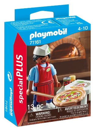 Pekař pizzy