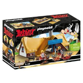 Asterix: Alfabetixova chatrč