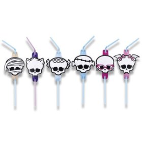 Brčka Monster High 8 ks