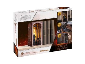 Rod draka 3D skládačka Book Nook - Železný trůn
