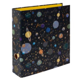 Pořadač A4 pákový 8 cm 29x32 cm Universe 33134 GOLDBUCH