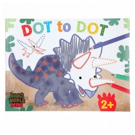 Omalovánky Dino World Mini