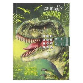 Zápisník na kód Dino World