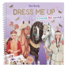 Kreativní sešit Miss Melody